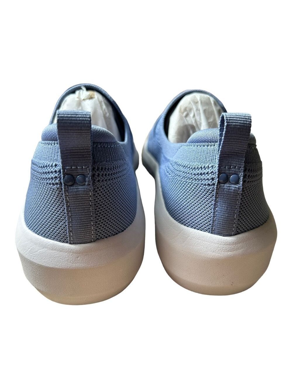 Ryka Astrid Knit Slip-On Sneaker (in tempst blue) - Picture 5 of 13